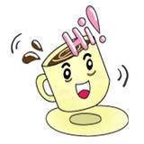 Coffee Chan WhatsApp Sticker pack