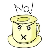 Coffee Chan WhatsApp Sticker #10