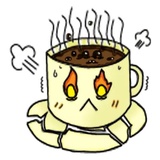Coffee Chan WhatsApp Sticker #13