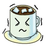 Coffee Chan WhatsApp Sticker #14