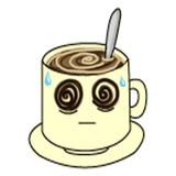 Coffee Chan WhatsApp Sticker #16