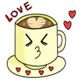 Coffee Chan WhatsApp Sticker #19