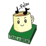 Coffee Chan WhatsApp Sticker #21