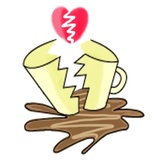 Coffee Chan WhatsApp Sticker #23