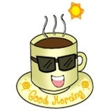 Coffee Chan WhatsApp Sticker #25