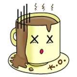 Coffee Chan WhatsApp Sticker #27