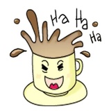 Coffee Chan WhatsApp Sticker #29