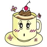 Coffee Chan WhatsApp Sticker #30
