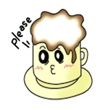 Coffee Chan WhatsApp Sticker #4