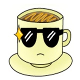 Coffee Chan WhatsApp Sticker #5