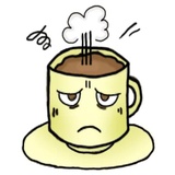 Coffee Chan WhatsApp Sticker #6