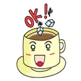 Coffee Chan WhatsApp Sticker #7