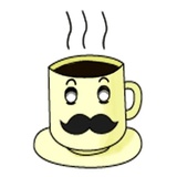 Coffee Chan WhatsApp Sticker #8