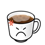 Coffee Cup WhatsApp Sticker #18