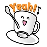 Coffee Cup WhatsApp Sticker #24