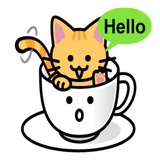 Coffee Cup WhatsApp Sticker #6