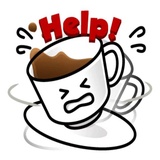 Coffee Cup WhatsApp Sticker #8