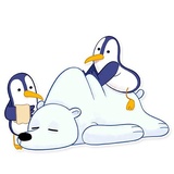 Cold Affairs WhatsApp Sticker #11