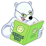 Cold Affairs WhatsApp Sticker #17