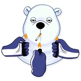 Cold Affairs WhatsApp Sticker #8