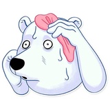 Cold Affairs WhatsApp Sticker #9