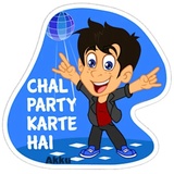 Collage Typo WhatsApp Sticker #19