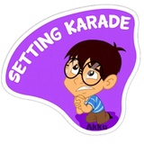 Collage Typo WhatsApp Sticker #21