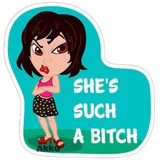 Collage Typo WhatsApp Sticker #22