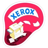 Collage Typo WhatsApp Sticker #24