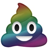 Colorful Poops WhatsApp Sticker pack