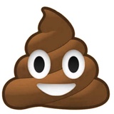 Colorful Poops WhatsApp Sticker #2