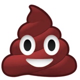 Colorful Poops WhatsApp Sticker #3