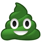 Colorful Poops WhatsApp Sticker #4