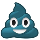 Colorful Poops WhatsApp Sticker #5
