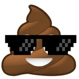 Colorful Poops WhatsApp Sticker #9