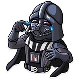 Darth Vader WhatsApp Sticker pack