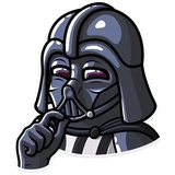 Darth Vader WhatsApp Sticker #11