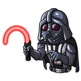 Darth Vader WhatsApp Sticker #12