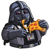 Darth Vader WhatsApp Sticker #13