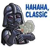 Darth Vader WhatsApp Sticker #14