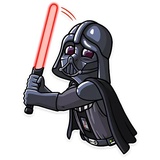 Darth Vader WhatsApp Sticker #15