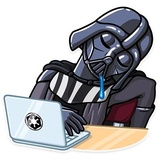 Darth Vader WhatsApp Sticker #17