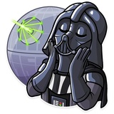 Darth Vader WhatsApp Sticker #18