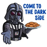 Darth Vader WhatsApp Sticker #19