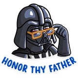 Darth Vader WhatsApp Sticker #20
