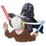 Darth Vader WhatsApp Sticker #21