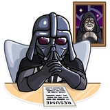 Darth Vader WhatsApp Sticker #22