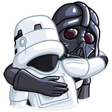 Darth Vader WhatsApp Sticker #23