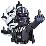 Darth Vader WhatsApp Sticker #24