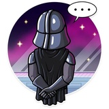 Darth Vader WhatsApp Sticker #25